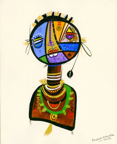 The Good Face of Colours by Oglafa Ebitari Perrin